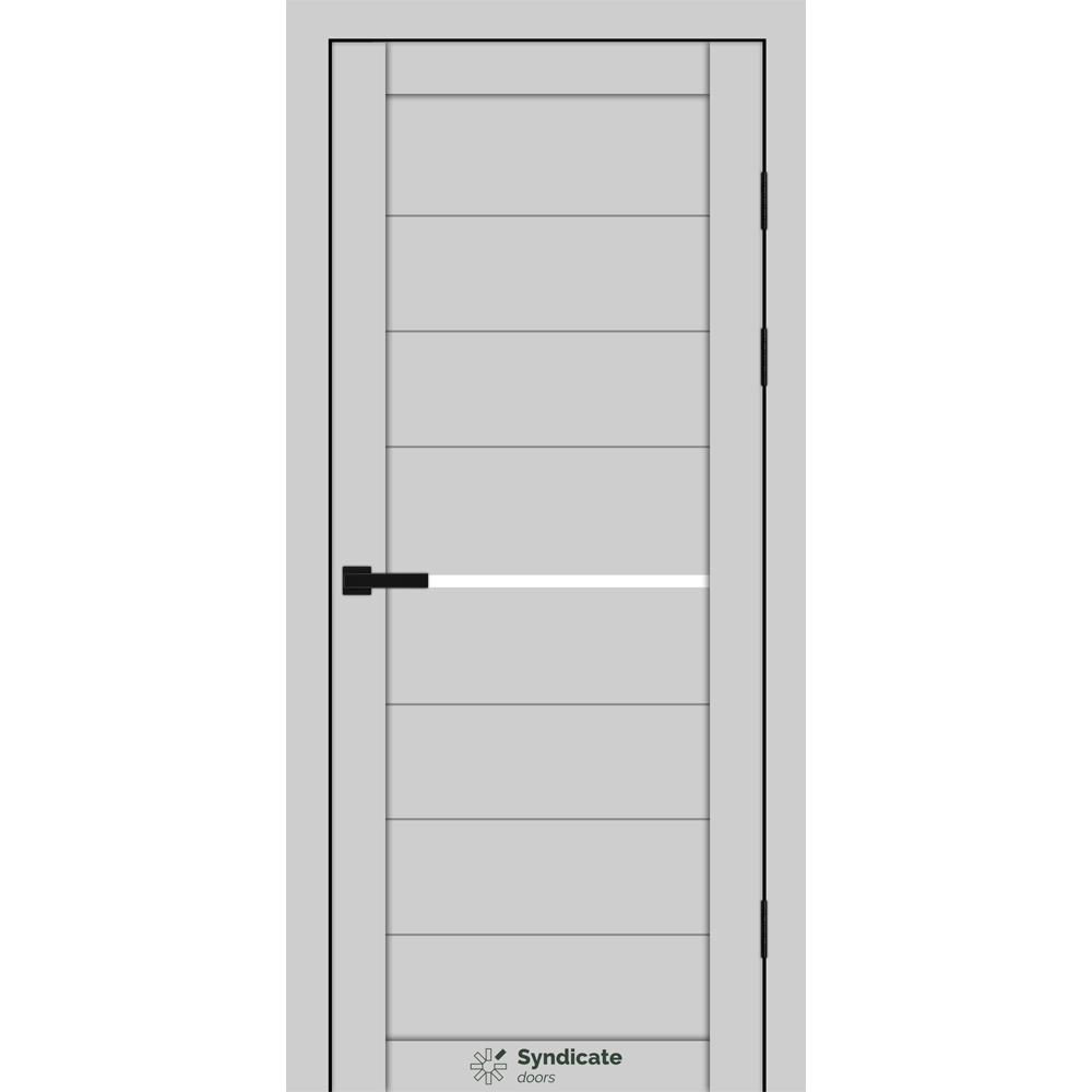 Міжкімнатні двері Syndicate Doors SD-PVC-129 сатин